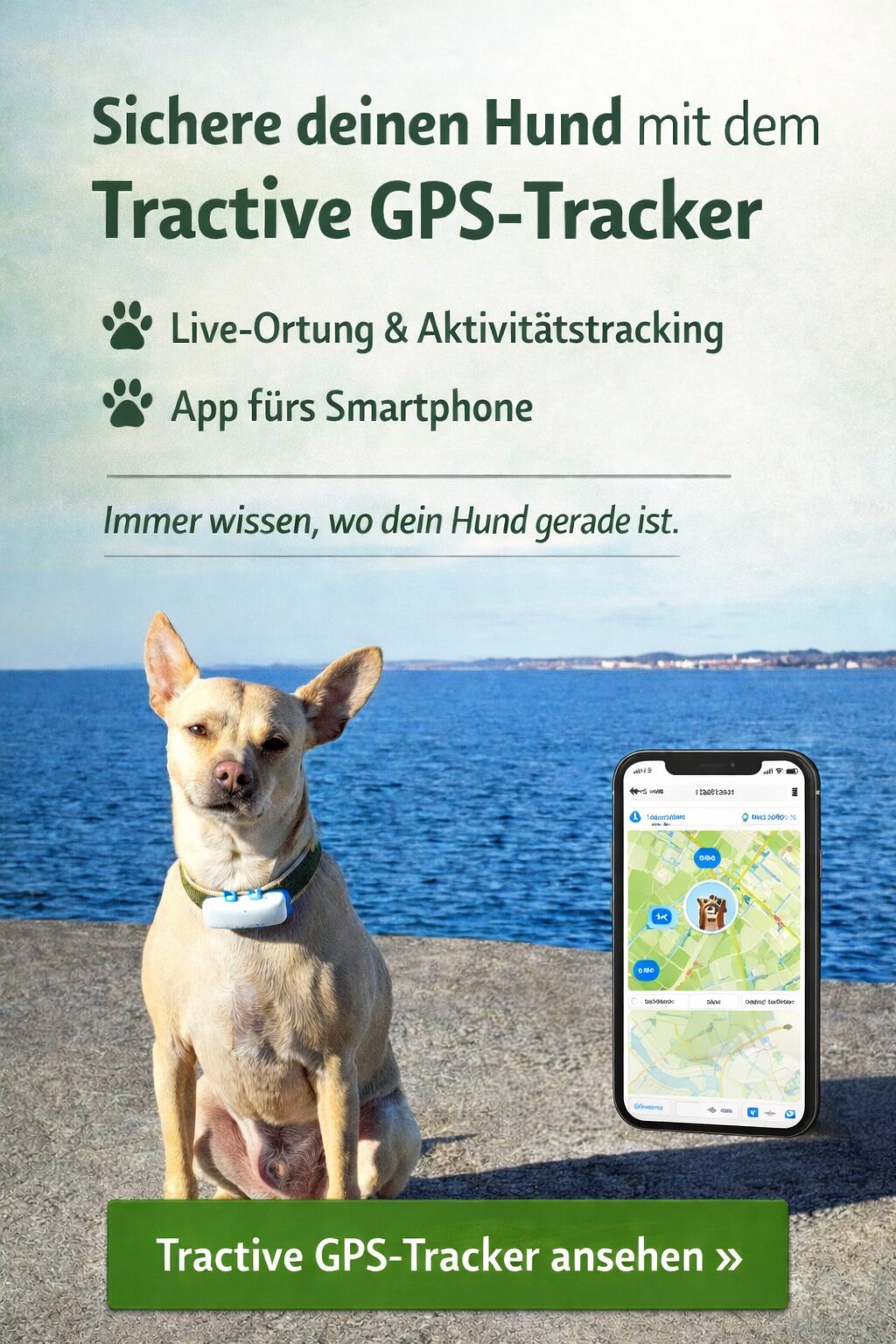 Banner Tractive GPS Tracker
