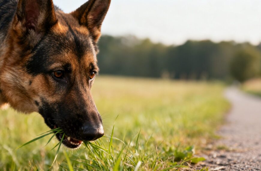 Warum Hunde Gras fressen – 5 mögliche Gründe