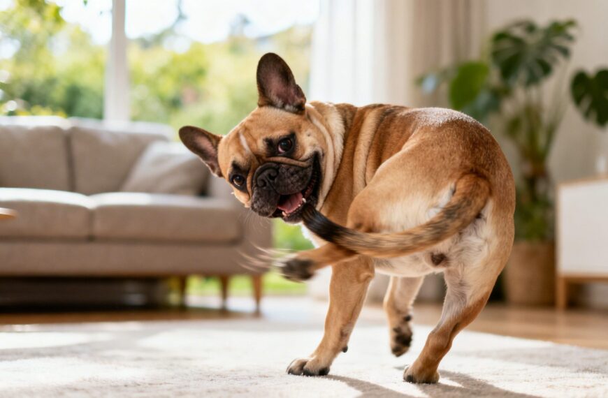 Warum Hunde ihren Schwanz jagen – 6 Erklärungen