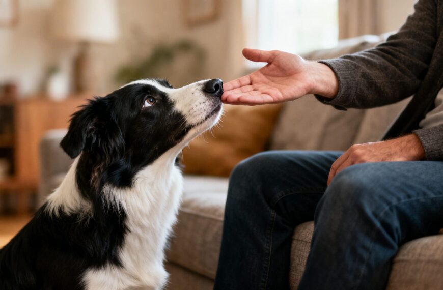 Warum Hunde dich anstupsen – 6 Bedeutungen