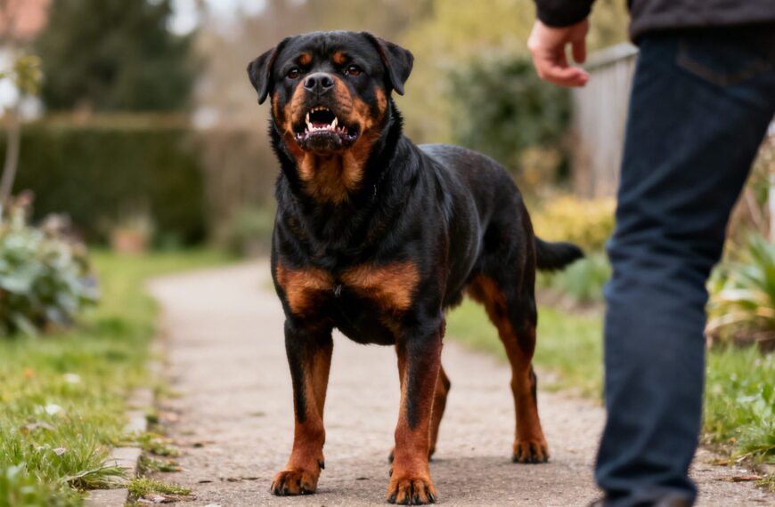 Warum Hunde auf einmal aggressiv wirken – 7 mögliche Auslöser