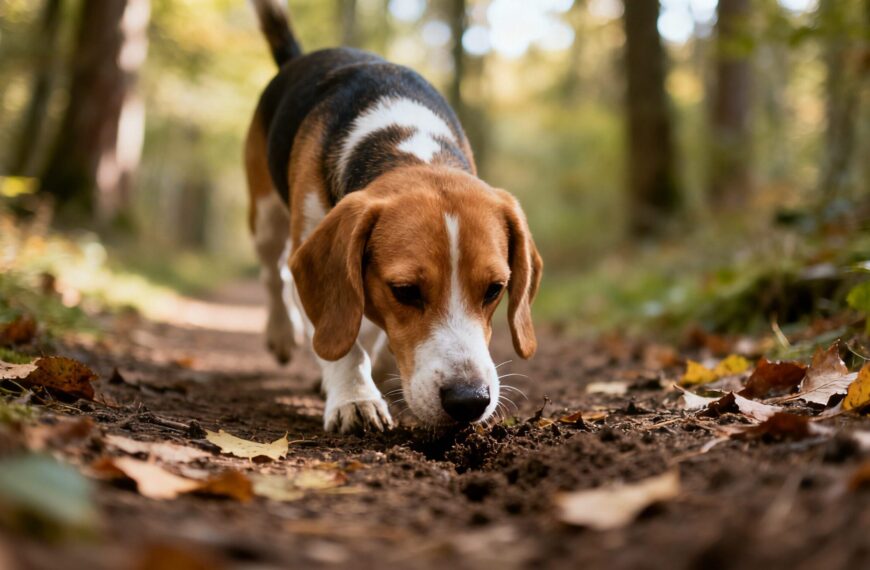 Warum Hunde ständig schnüffeln – 5 spannende Gründe