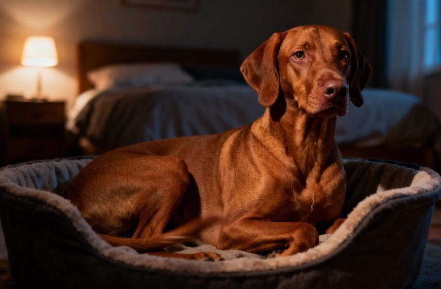 Warum Hunde nachts unruhig sind – 5 mögliche Auslöser