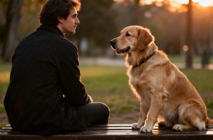 Warum Hunde bestimmte Menschen sofort mögen – 7 Erklärungen