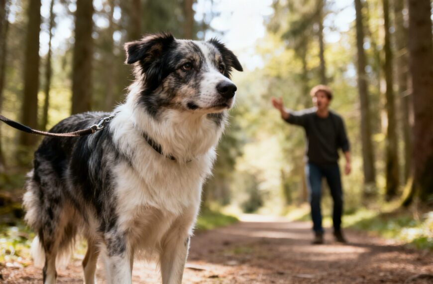Warum Hunde manchmal stur wirken – 6 mögliche Gründe