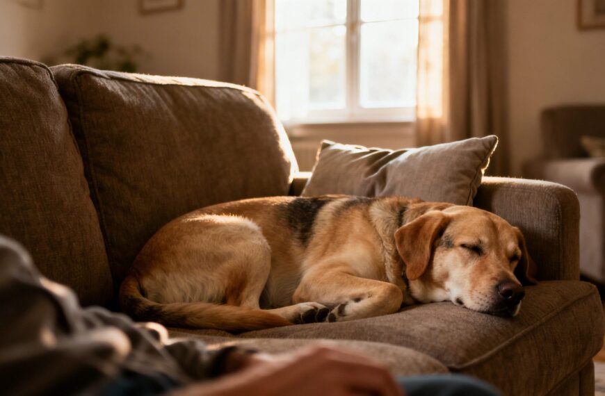 Warum Hunde sich auf deinen Platz setzen – 5 Bedeutungen
