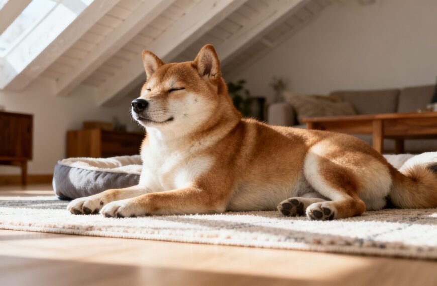 Warum Hunde immer denselben Platz wählen – 6 Erklärungen