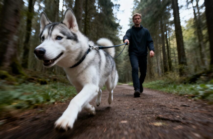 Warum Hunde beim Gassi gehen ziehen – 6 Ursachen