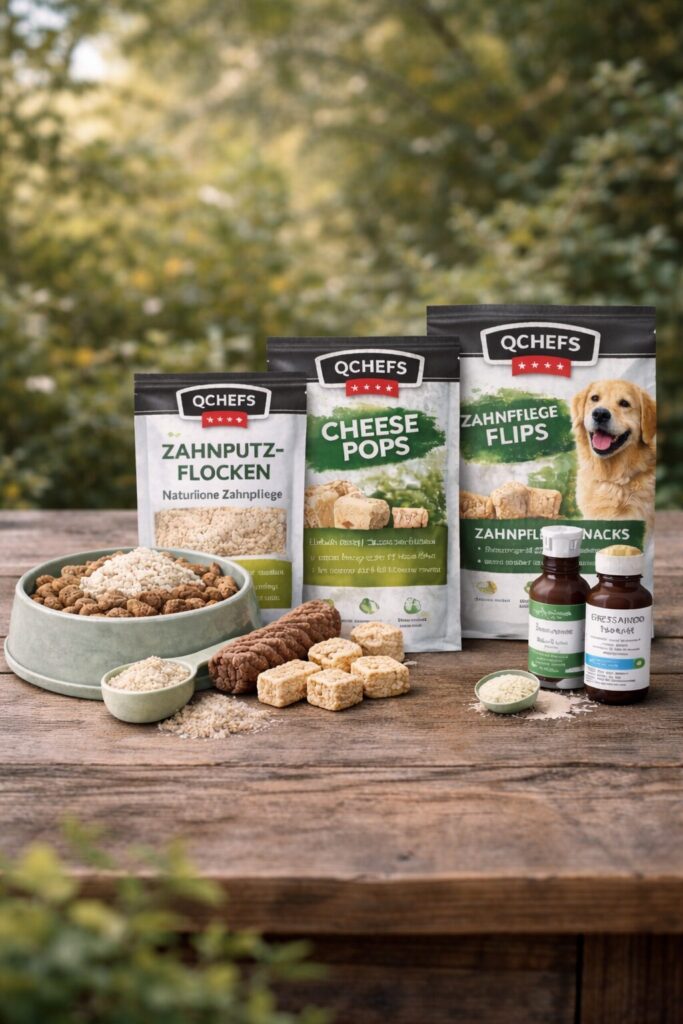 QCHEF Produktauswahl