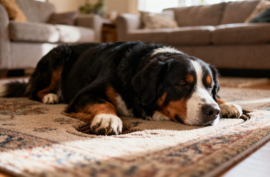 Warum Hunde immer denselben Platz wählen – 6 Erklärungen