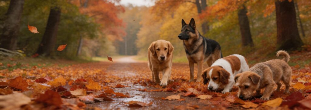 Hunderatgeber Herbst