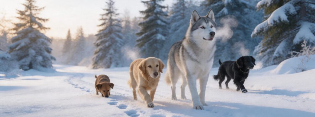 Hunderatgeber Winter